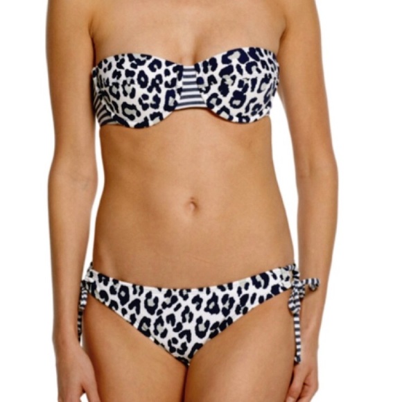 Splendid Womens Multi Side Strap Bikini Bottom
